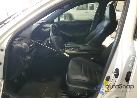 2015 Lexus Is 250 из США, поврежденный, VIN JTHBF1D2XF5078014